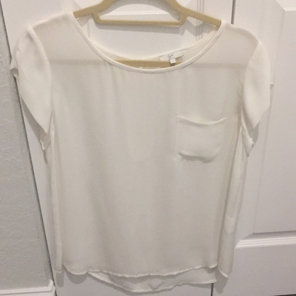 Joie silk top